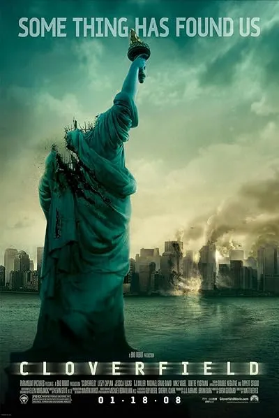  فیلم Cloverfield 2008