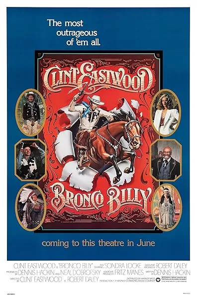  فیلم Bronco Billy 1980
