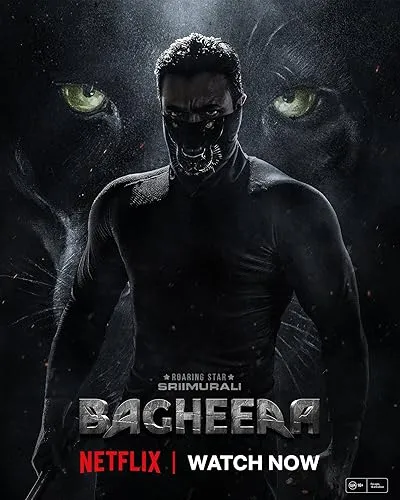  فیلم هندی Bagheera 2024