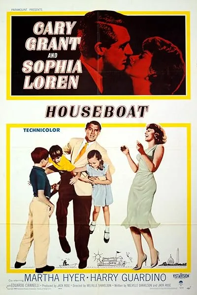  فیلم Houseboat 1958