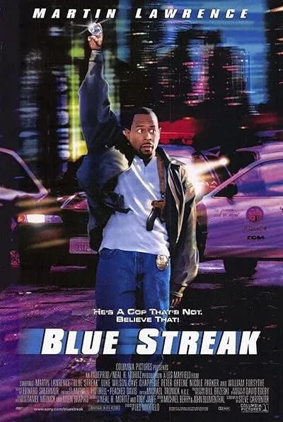  فیلم Blue Streak 1999