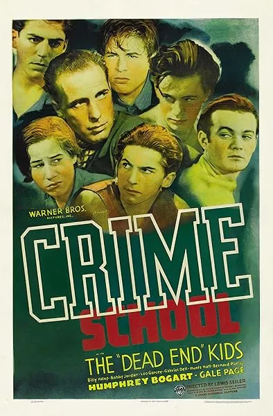  فیلم Crime School 1938