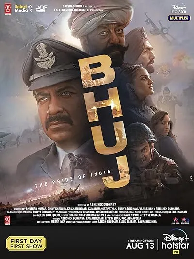  فیلم هندی Bhuj: The Pride of India 2021