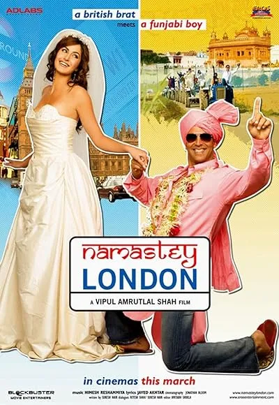 فیلم هندی Namastey London 2007