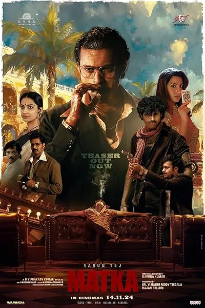  فیلم هندی Matka 2024