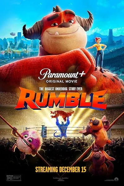  انیمیشن Rumble 2021