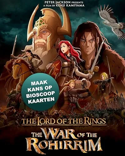  انیمه The Lord of the Rings: The War of the Rohirrim 2024