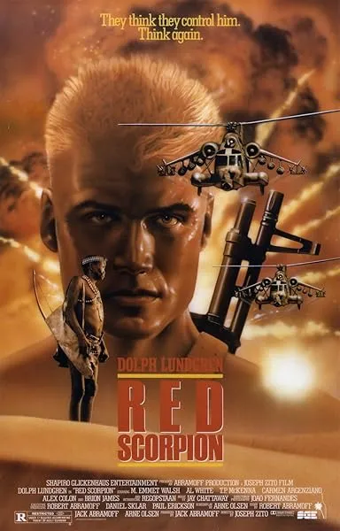  فیلم Red Scorpion 1988