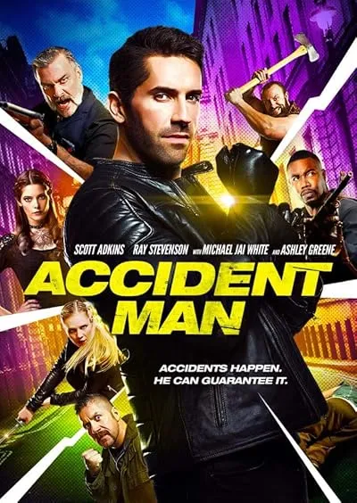  فیلم Accident Man 2018