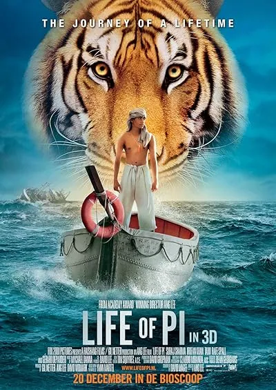  فیلم Life of Pi 2012