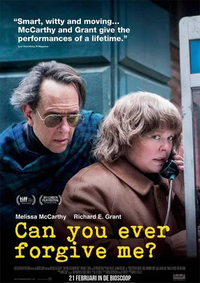  فیلم Can You Ever Forgive Me? 2018