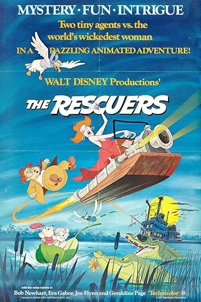  انیمیشن The Rescuers 1977
