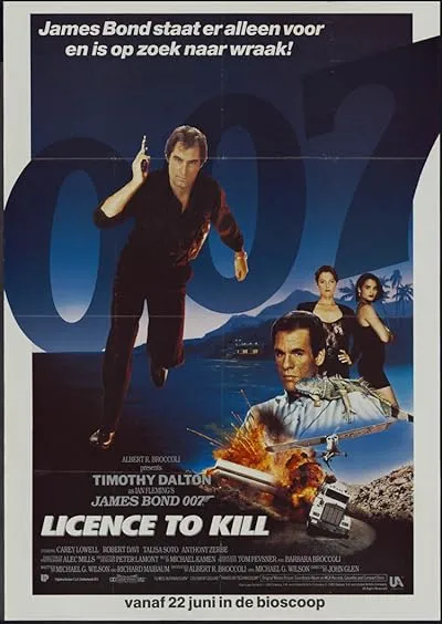  فیلم License to Kill 1989