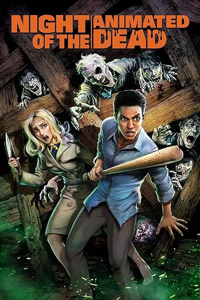  انیمیشن Night of the Animated Dead 2021