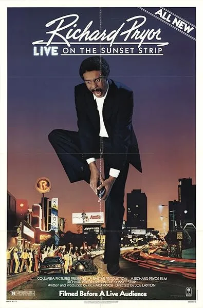  استندآپ کمدی Richard Pryor: Live on the Sunset Strip 1982