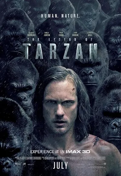  فیلم The Legend of Tarzan 2016