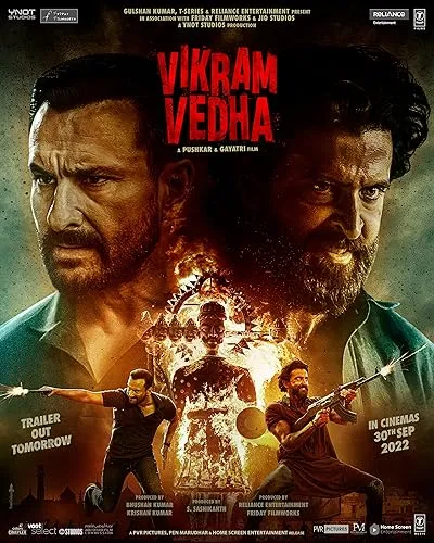  فیلم هندی Vikram Vedha 2022