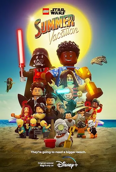  انیمیشن Lego Star Wars Summer Vacation 2022