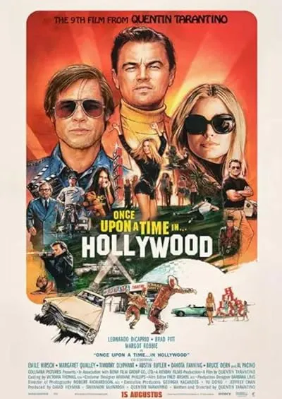  فیلم Once Upon a Time... In Hollywood 2019