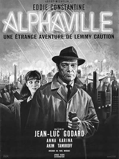  فیلم Alphaville 1965