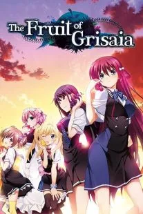 انیمه The Fruit of Grisaia (Grisaia no Kajitsu)