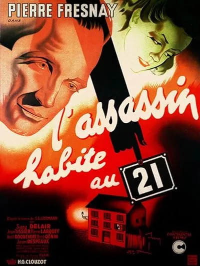  فیلم The Murderer Lives at Number 21 1942
