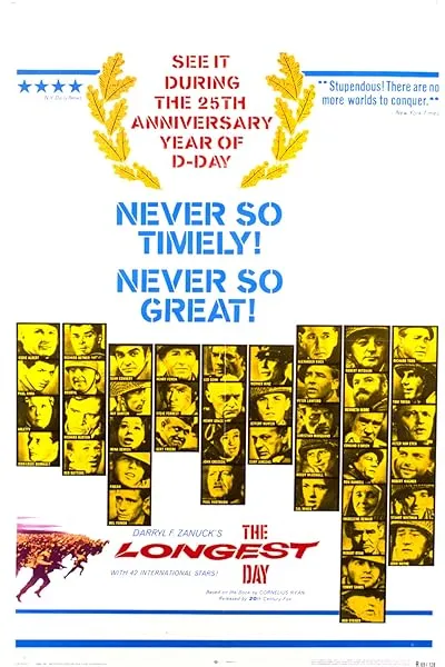  فیلم The Longest Day 1962