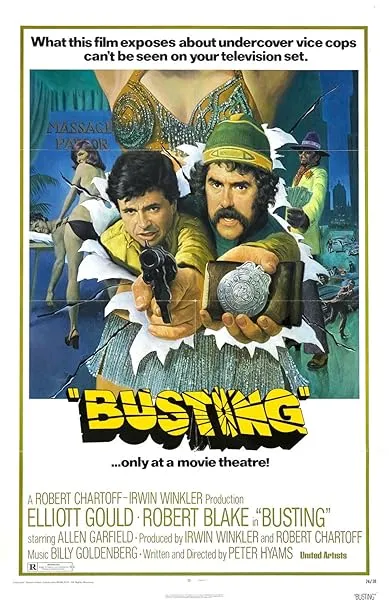  فیلم Busting 1974
