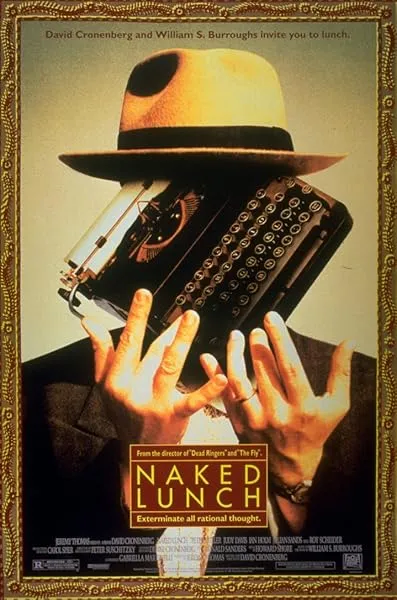  فیلم Naked Lunch 1991