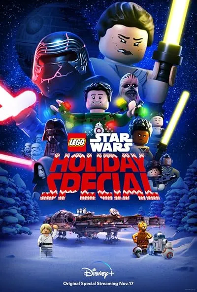  انیمیشن The Lego Star Wars Holiday Special 2020