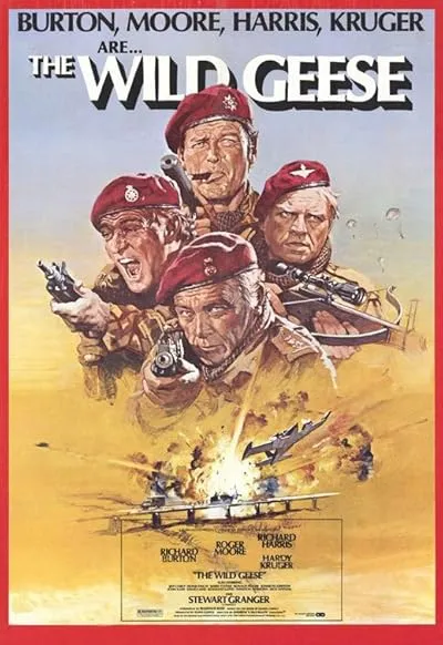  فیلم The Wild Geese 1978