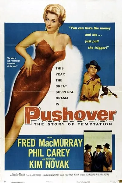  فیلم Pushover 1954
