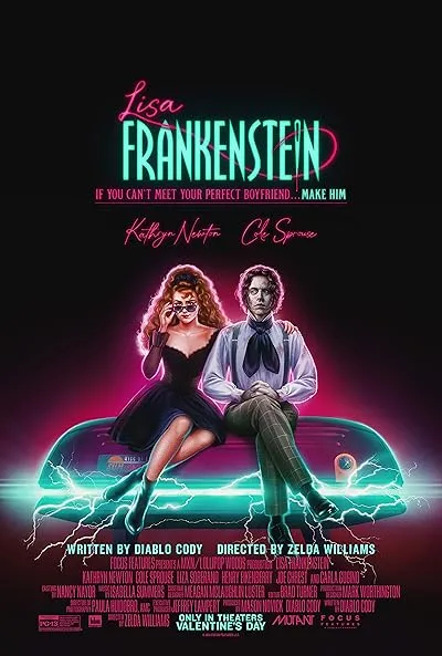  فیلم Lisa Frankenstein 2024
