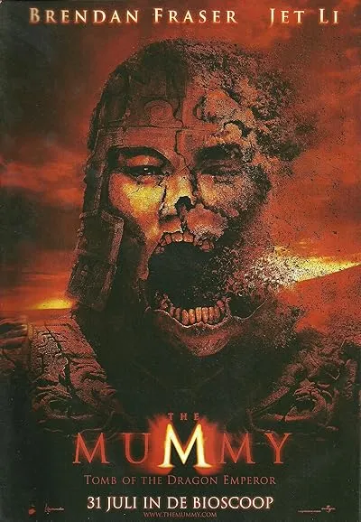  فیلم The Mummy: Tomb of the Dragon Emperor 2008