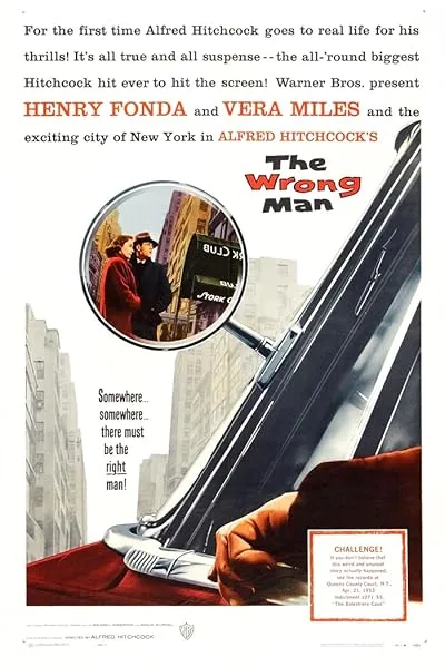  فیلم The Wrong Man 1956