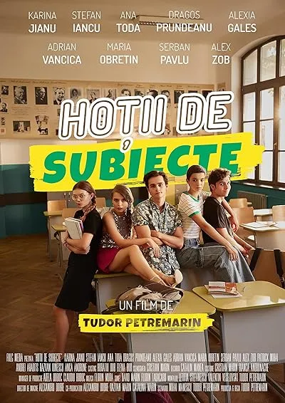  فیلم Hotii de Subiecte (High School Thieves) 2024