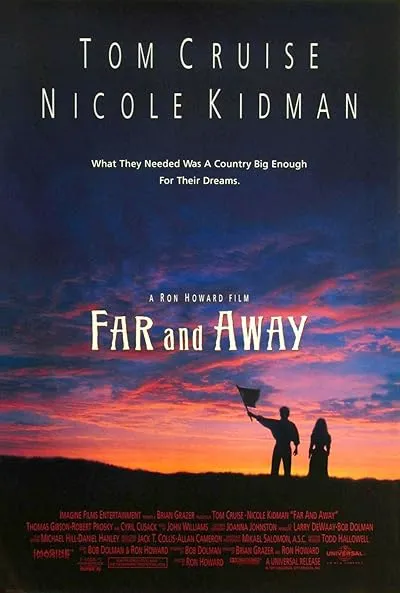  فیلم Far and Away 1992