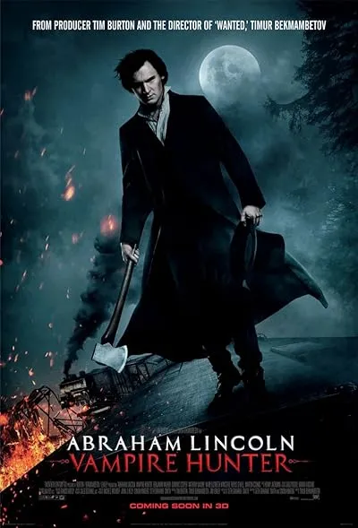  فیلم Abraham Lincoln: Vampire Hunter 2012