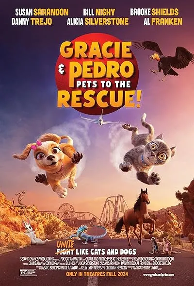  انیمیشن Gracie and Pedro: Pets to the Rescue 2024