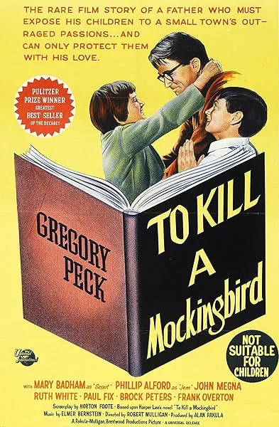  فیلم To Kill a Mockingbird 1962