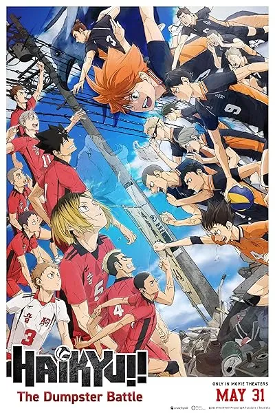  انیمه Haikyu!! The Dumpster Battle 2024