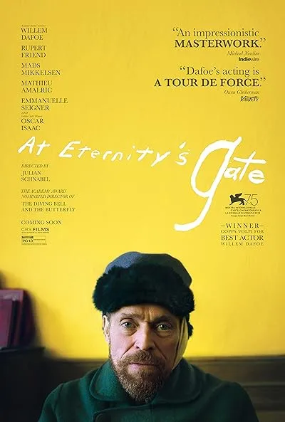  فیلم At Eternity’s Gate 2018