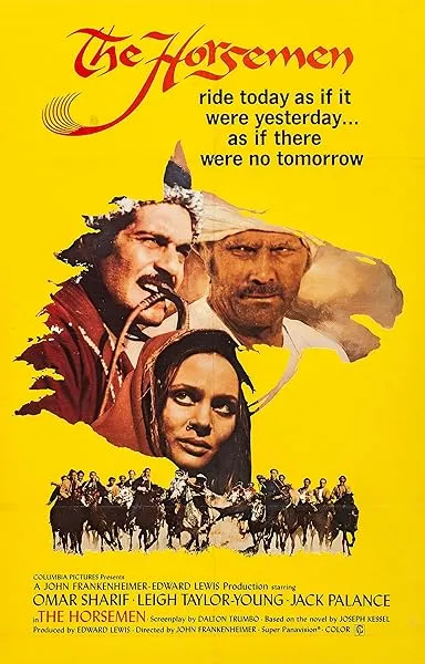  فیلم The Horsemen 1971