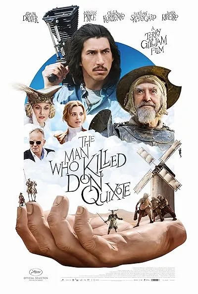  فیلم The Man Who Killed Don Quixote 2018
