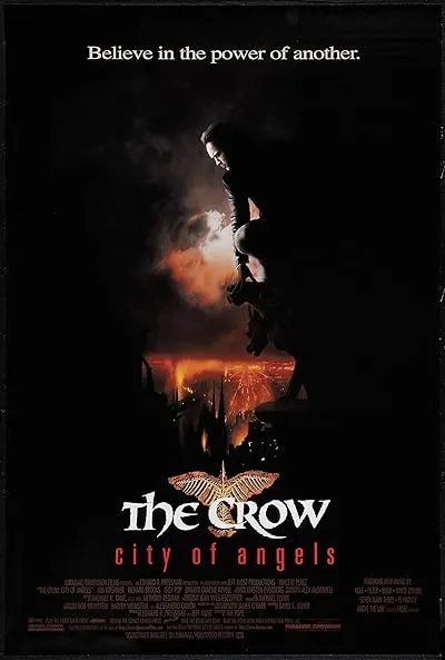 فیلم The Crow: City of Angels 1996