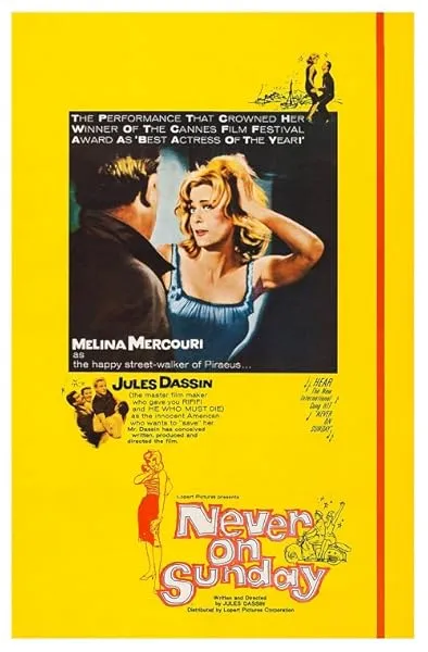  فیلم Never on Sunday 1960