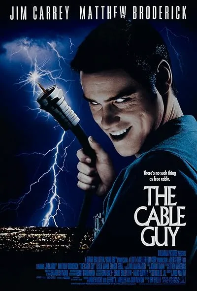  فیلم The Cable Guy 1996