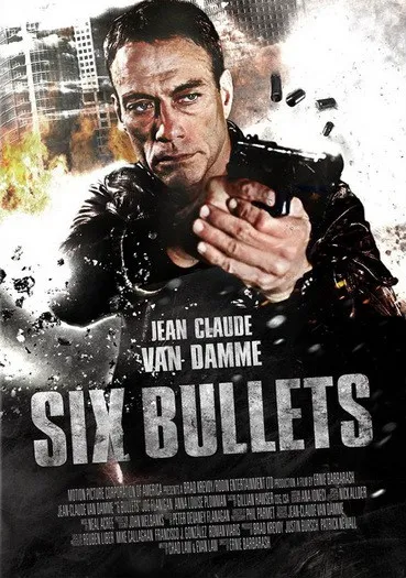  فیلم 6 Bullets 2012