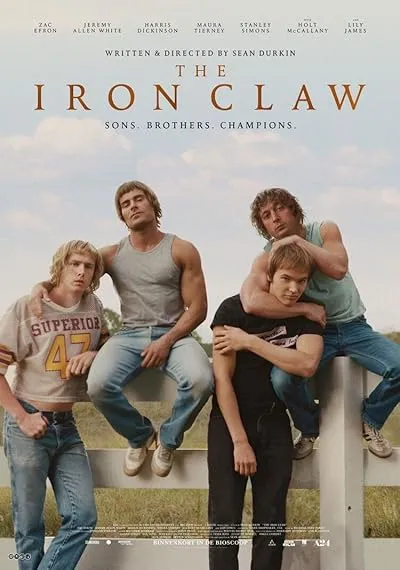  فیلم The Iron Claw 2023