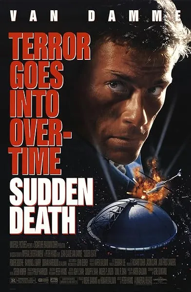  فیلم Sudden Death 1995
